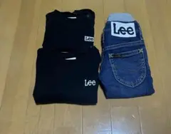 LEE ベビー　3点セット