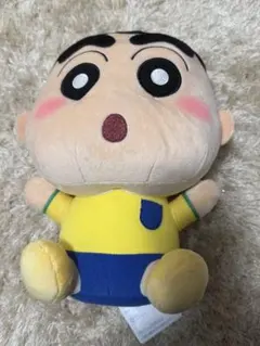 映画クレヨンしんちゃん　オラたちの恐竜日記　もふぐっとぬいぐるみ　しんちゃん