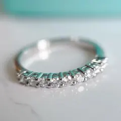 TIFFANYハーフエタニティ 2026年最新】ハーフエタニティ ティファニーの人気アイテム - メルカリ