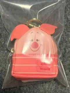 Disney Loungefly ピグレット　 ミニバッグパックキーホルダーのサムネイル