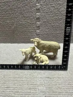Schleich シュライヒ 羊の親子 フィギュア 3体セットのサムネイル