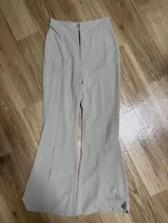 MURUA センタースリットフレアパンツ