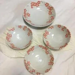 有田焼　皿　陶器　4枚　とり皿　プレート
