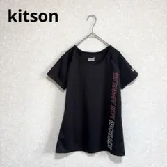 kitson キットソン 半袖Tシャツ 吸汗速乾 スポーツウェア ブラック Mのサムネイル