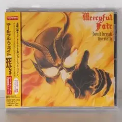 メリーサ／マーシフル・フェイト 日本盤CD（見本盤） メリーサ／マーシフル・フェイト 日本盤CD（見本盤） メリーサ