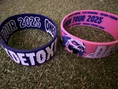 ワンオクデトックスTOUR 2025 ラバーバンド 2種セット