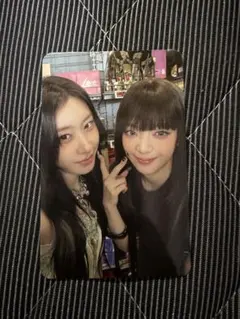 ITZY トレカTUNNEL VISION チェリョン・リア　ユニット