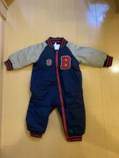 ジャンプスーツ　スノーウェア　90cm アウター　雪遊び
