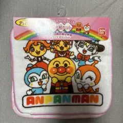 アンパンマン タオル 16cm 3枚セット