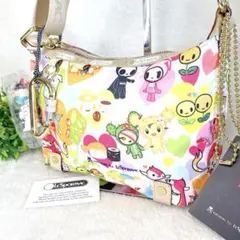 新品未使用 トキドキ×レスポートサック 限定ショルダーバッグ チャーム付