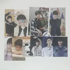 マリウス葉 公式写真 カード まとめ SexyZone