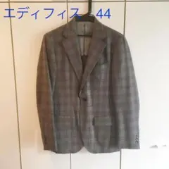 テーラードジャケット エディフィス　グレンチェック