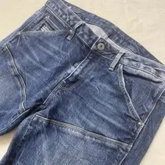 G-STAR RAW 5620 W29 靛藍彈性 美腿