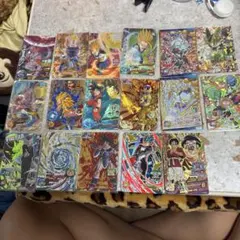127枚CP 超まとめ売り‼️ドラゴンボールヒーローズ ドラゴンボールヒーローズCPセット まとめ売り - メルカリ