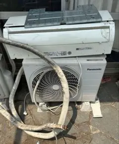 O-2579】Panasonic エアコン CS-287CSX-W - メルカリ