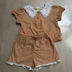 モイモルン　moimoln フリル襟ショートパンツ　セットアップ