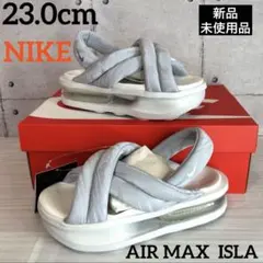 23.0cm AIR MAX ISLA サンダル　エアマックス　アイラ　厚底