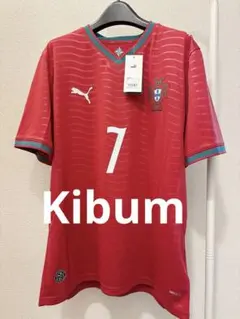 PUMA 2026W杯ポルトガル代表 ロナウド ユニフォーム XL - メルカリ