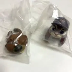 ズートピア2 ファッションリング　ジュディ　ニブルス