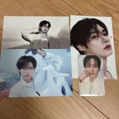 SEVENTEEN HAPPY BURSTDAY トレカ ミンハオ セット | Mercari