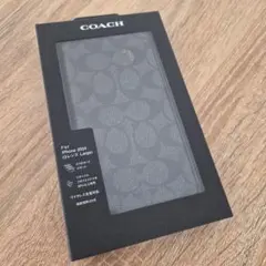 iPhone17 COACH（R）ブックタイプケース - メルカリ