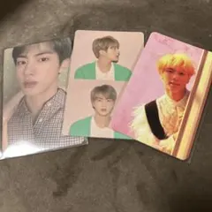 BTS Jin トレカ 3枚セット