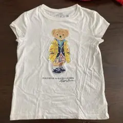 紙袋つき新品】POLO RALPH LAUREN ポロベア Tシャツ 140 - メルカリ