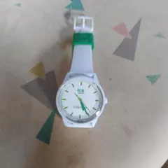 ice watch 白×緑のサムネイル