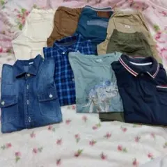 男子　まとめ売り　150　春夏　9点セット