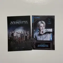&TEAM YUMA VR BOUNDLESS スペシャル トレカ ポストカード &TEAM YUMA ユウマ VR BOUNDLESS特典ポストカード - メルカリ