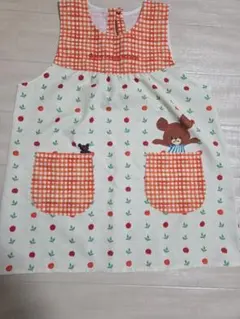 くまのがっこう　ジャッキー　エプロン