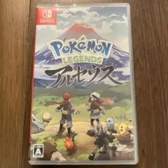 Pokemon LEGENDSアルセウス