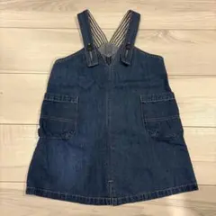 BREEZE デニムサロペットスカート　子供服