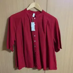 プランC レイヤード風 長袖シャツ ブラウス - メルカリ