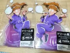 忍たま乱太郎ドリーム缶バッジ BIGアクリルスタンド 鉢屋 不破