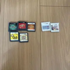 ニンテンドーDS 3DS ソフト 7本セット