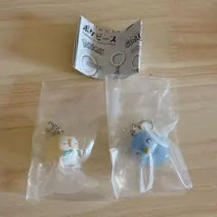 ポケピース めじるしガチャマスコット ピカチュウ モクロー ニャスパー