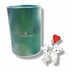 SWAROVSKI スワロフスキー クリスベア カップル ハート バルーンのサムネイル