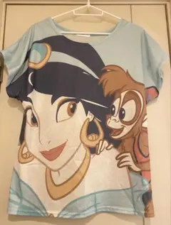 ディズニー　半袖Tシャツ　アラジン