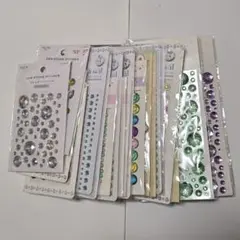 ラインストーンシール 他29枚セット