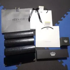 ジャスティンデイビス ショッパー 箱 ネックレスケース 巾着のサムネイル