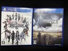 ディシディアNT & FINAL FANTASY XV セット売り