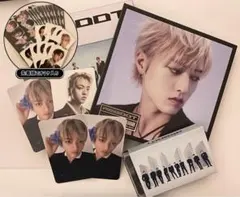 TREASURE ハルト トレカ セット REBOOT デジパック