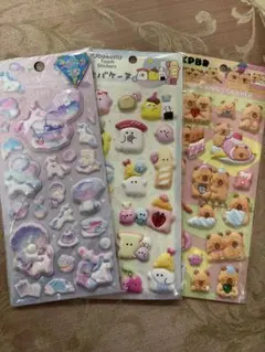 ぷくっとシール キャラクターグッズ