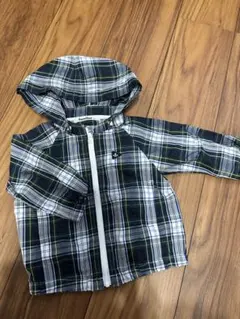 familiar アウター フード付き