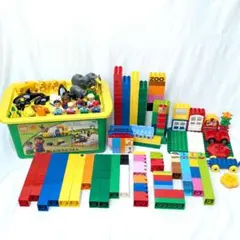 LEGO（レゴ）デュプロ　まとめ売り 楽しいどうぶつえん カフェ