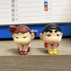 ガチャガチャ まちぼうけ クレヨンしんちゃん