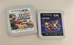 3DS大乱闘スマッシュブラザーズ & モンスターハンターXX ソフトのみ