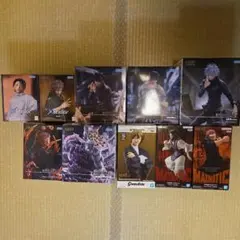 最終値下げ❣️呪術廻戦 フィギュアセット MAXIMATIC8点、おまけ1点