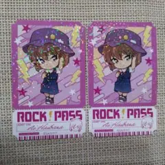 名探偵コナン　ロックフェス　ステッカー　チケットスタイル　灰原哀